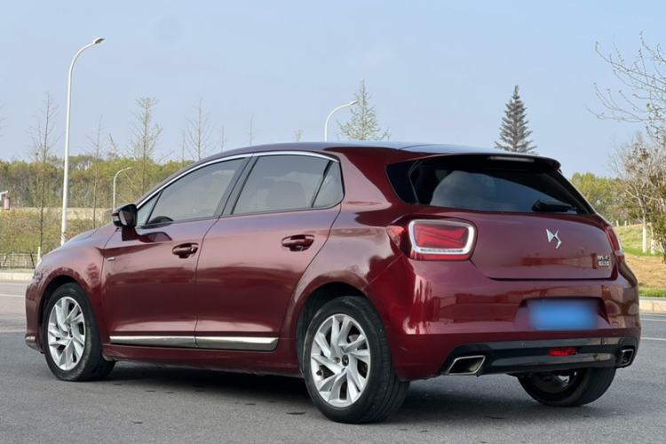 Used DS 4S 2016 1.6T Automatic Ruidong Version THP160