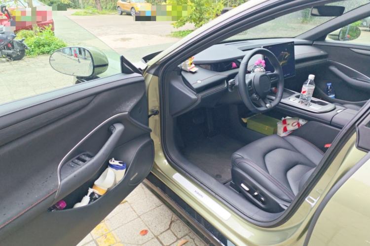 Used Xiaomi Auto SU7 2024 Rear-Drive Ultra-Long Range Advanced Pro-Level Intelligent Driving Version Driver Seat