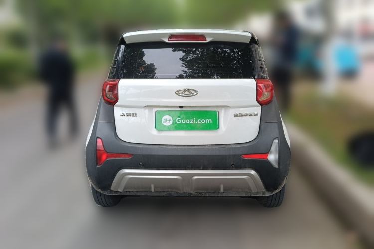 Used Chery QQ Little Ant 2022 Sweet Pink Edition Half-Sugar Version 3-Cell Lithium 30kW 301km Rear