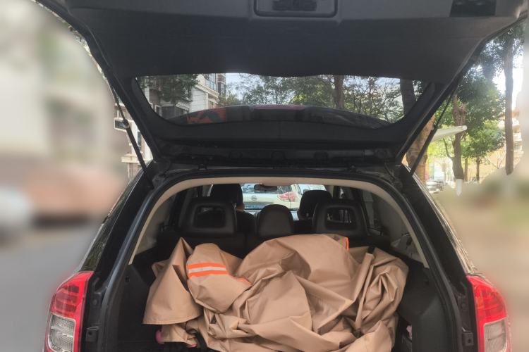 Used Jeep Compass 2012 2.4L four-wheel-drive sport version
