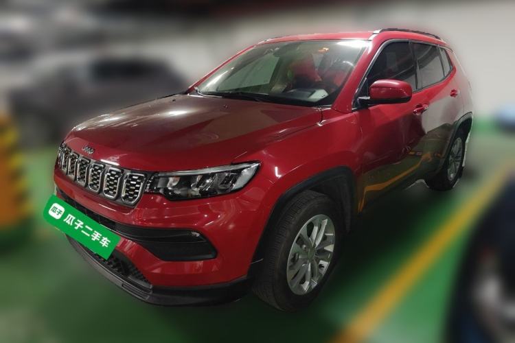 Used Jeep Compass 2021 220T Automatic Leading Edition