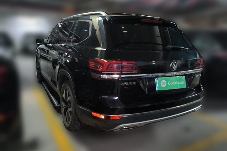 Used Volkswagen Teramont 2017 380TSI Four-Wheel Drive Luxury Edition
