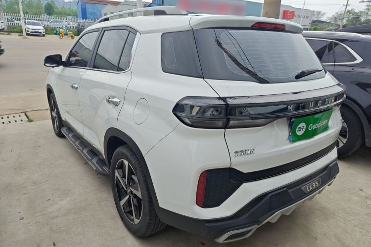 Used Hyundai ix35 2021 2.0L Automatic 2WD GLS Leading Edition Rear Left 45 Deg