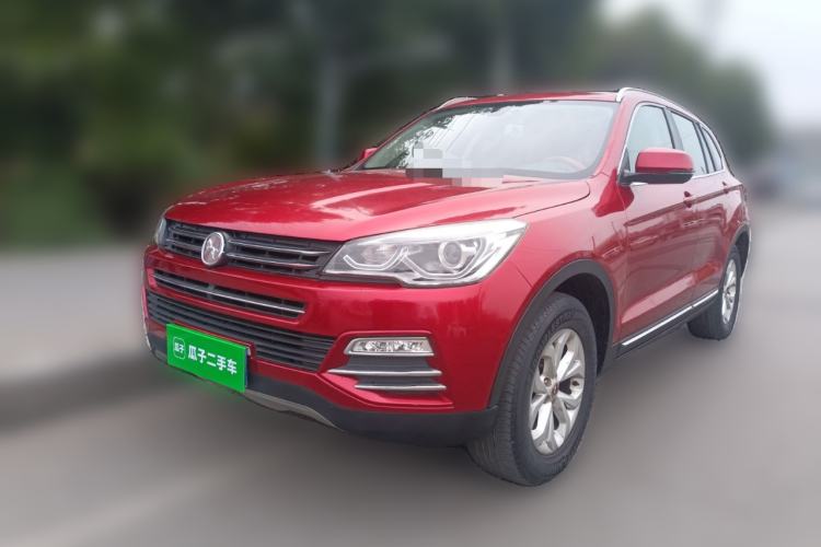 Used Hanteng X7 2016 1.5T Manual Luxury Edition