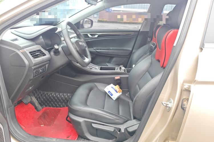 Used Geely Auto Emgrand GL 2021 UP 1.4T CVT Leading Edition
