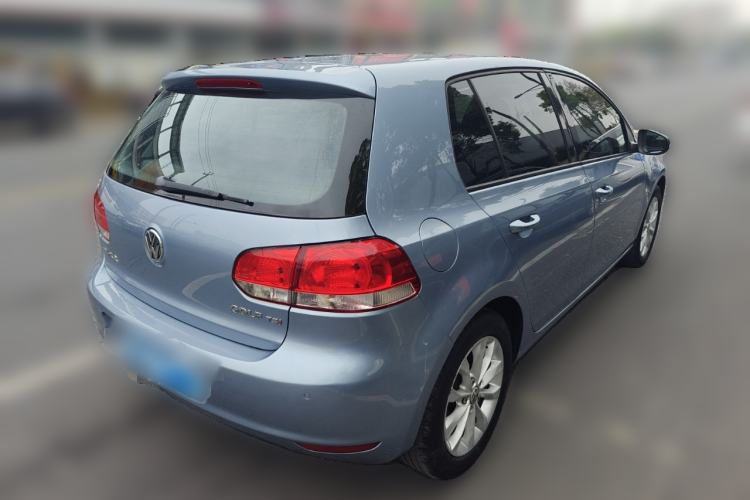 Used Volkswagen Golf 2012 1.4 TSI Automatic Comfort Edition Rear Right 45 Deg