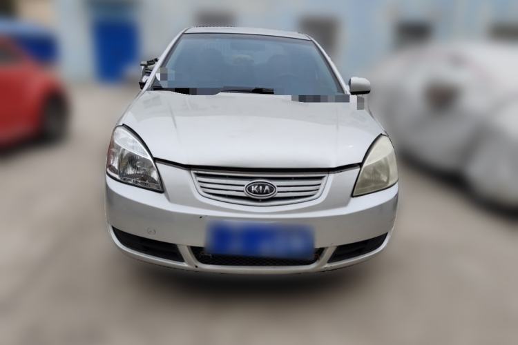 Used Kia Rio 2007 1.4L MT GL Front
