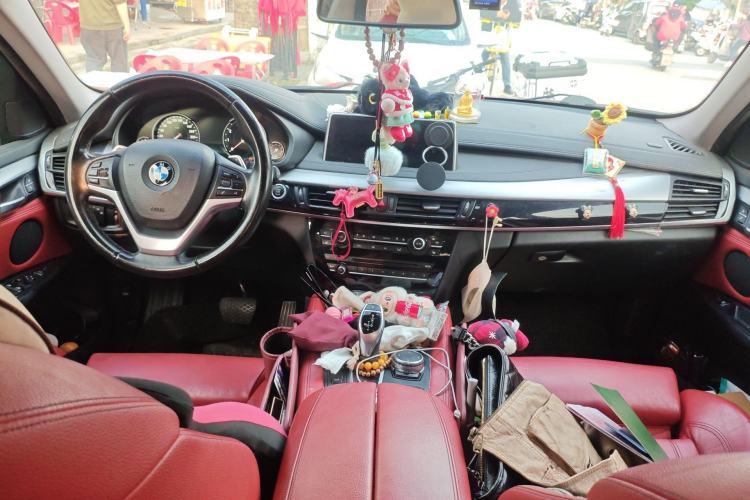 Used BMW X6 2016 xDrive35i Base Model Middle East
