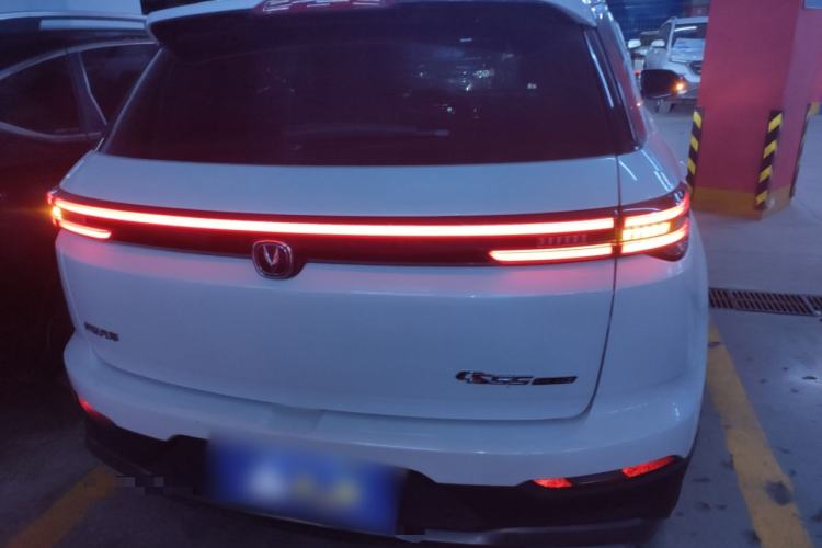 Used Changan CS55PLUS 2022 Blue Whale Edition 1.5T DCT Luxury Model
