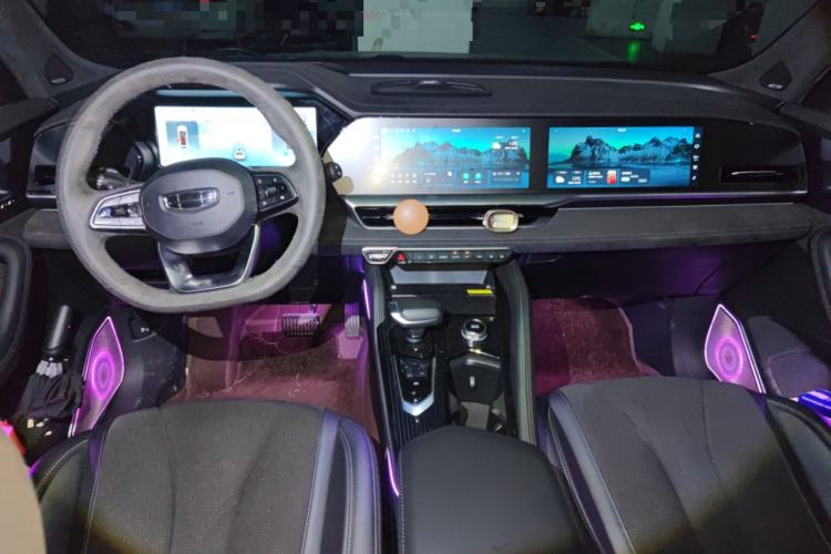 Used Geely Auto Monjaro L 2022 1.5T Thunder Hi·F Plug-in Hybrid Super Rui