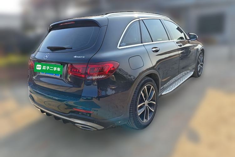 Used Mercedes-Benz GLC 2021 GLC 300 L 4MATIC Dynamic Model
