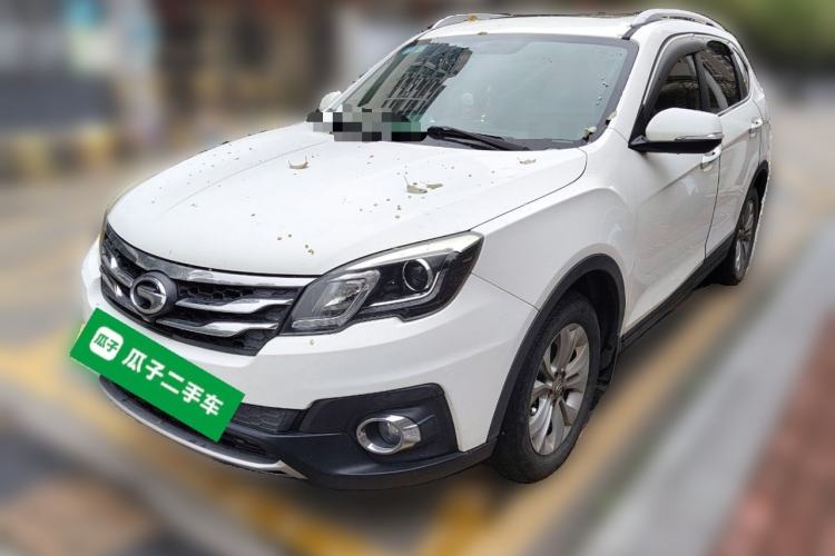 Used GAC Trumpchi GS5 Super 2015 1.8T Automatic All-Wheel-Drive Elite Edition