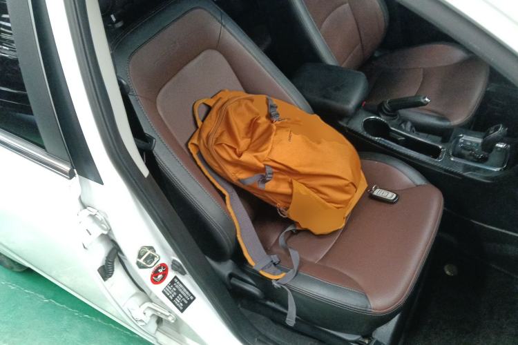 Used Geely Auto Vision 2017 1.5L Automatic Happiness Edition Right Front Seat