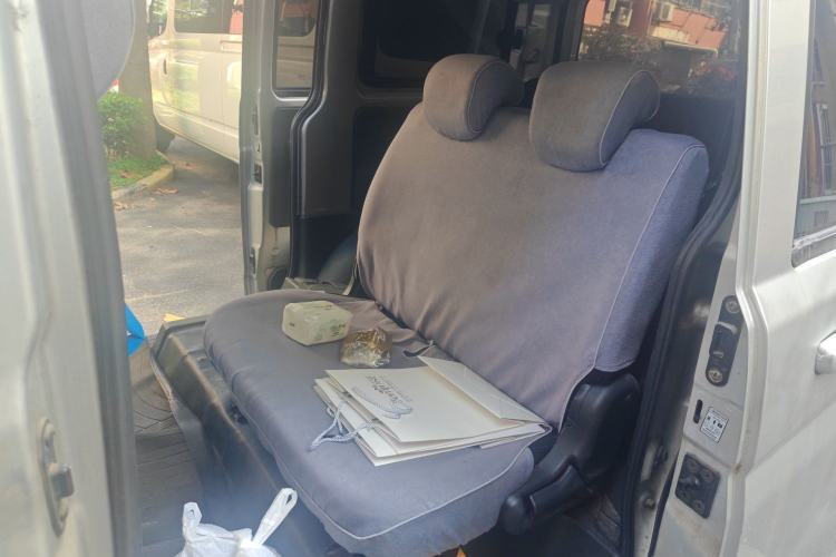 Used CHANGAN KAICHENG Ounuo S 2012 1.3L Base Version Left Rear Seat