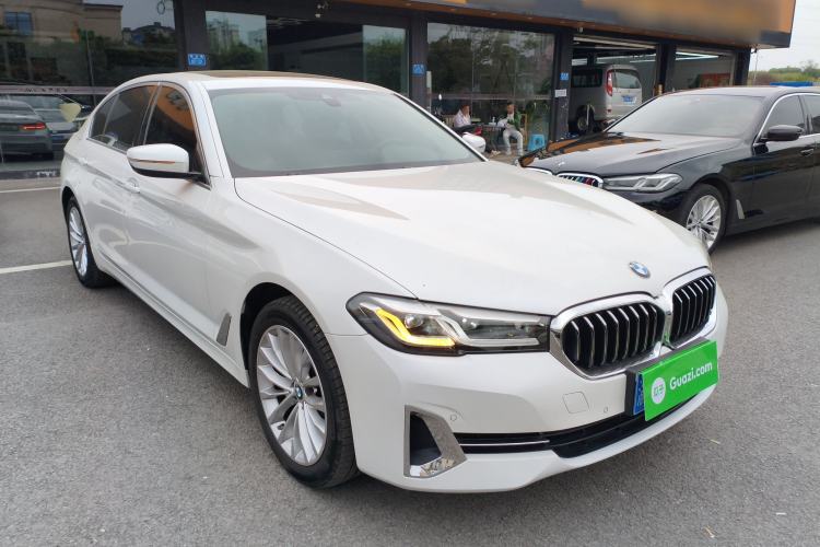 Used BMW 5 Series 2022 Second Facelift 525Li Luxury Package