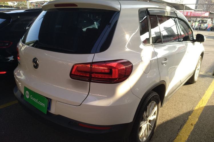 Used Volkswagen Tiguan L 2016 280TSI Automatic Two-Wheel Drive Silk Road Comfort Edition