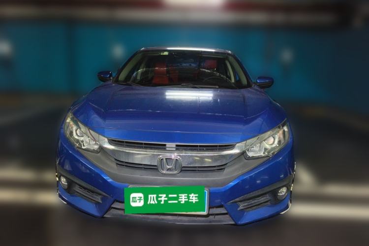 Used Honda Civic 2016 220TURBO CVT Luxury Edition
