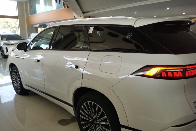 Used Chery Tiggo 9 C-DM 2025 1.5T 106KM Ultra-Comfort Edition 5 Seats Lithium-NMC