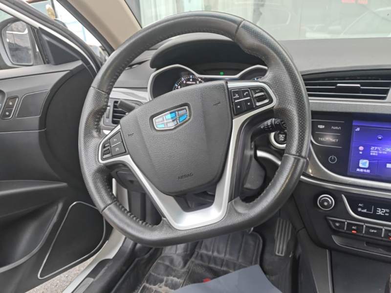Used Geely Auto Emgrand 2017 Hatchback RS Million Edition 1.5L CVT Upward Version — 10