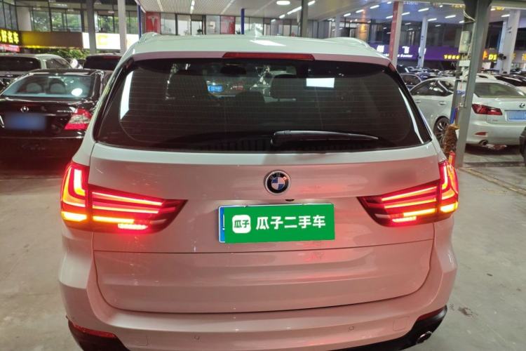 Used BMW X5 2014 xDrive35i Elegant Edition Rear