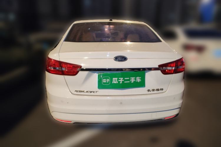 Used Ford Escort 2017 Happiness Edition 1.5L Automatic Fashion Version