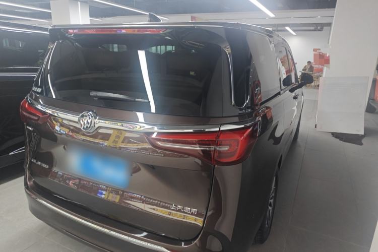 Used Buick GL8 2021 ES Land Cruiser 653T Luxury Edition