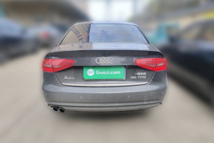 Used Audi A4L 2013 35 TFSI Automatic Standard Model Rear