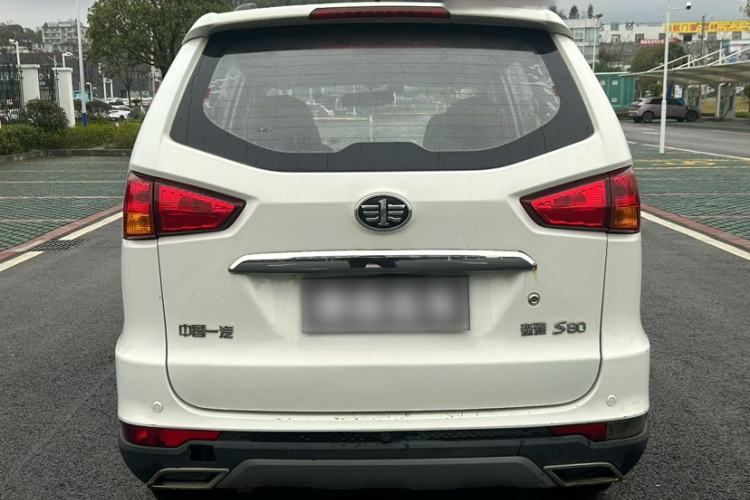 Used FAW Senya S80 2014 1.5L Manual 5-Seater Classic Edition
