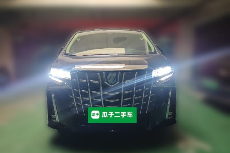 Used Toyota Alphard 2021 Dual-Motor 2.5L Premium Edition Front