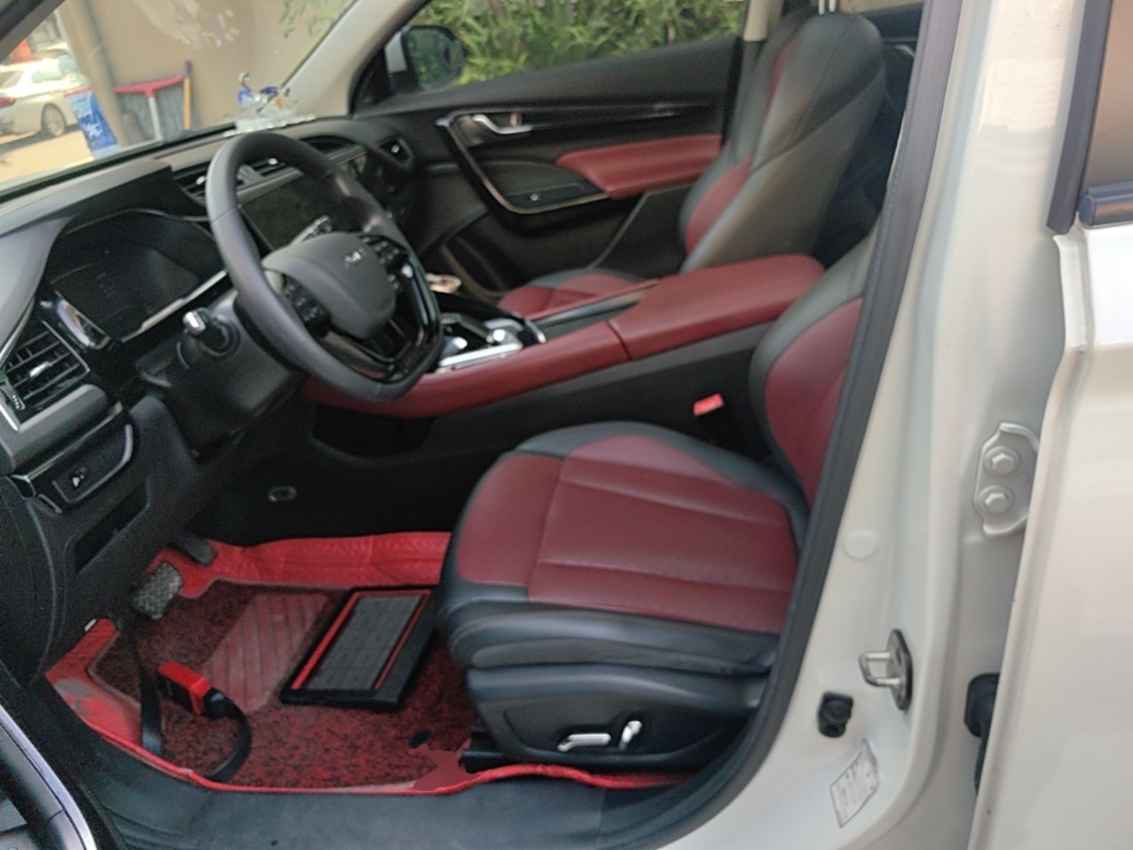 Front Interior