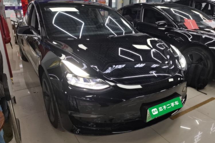 Used Tesla Model 3 2020 Long-Range Rear-Wheel-Drive Version
