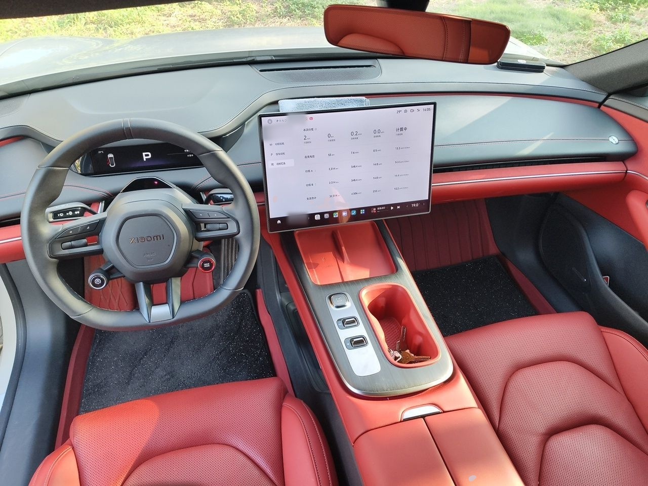 Xiaomi Auto SU7 2024 Rear-Drive Long-Range Intelligent Driving Version — снимка 18