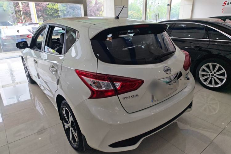 Used Nissan Tiida 2016 1.6L CVT Smart Drive Edition Rear Left 45 Deg