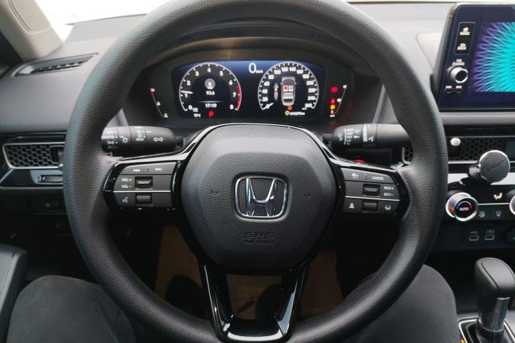 Used Honda Civic 2022 240TURBO CVT Dynamic Edition Steering Wheel