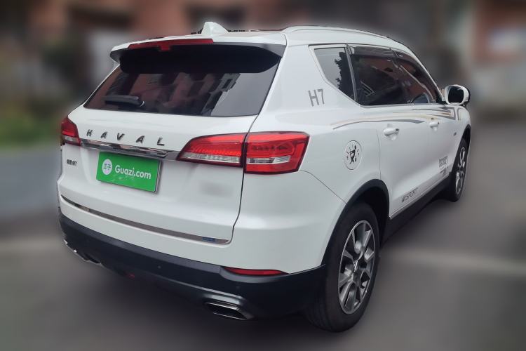 Used Haval H7 2019 2.0T Smart Enjoyment Version China V Standard