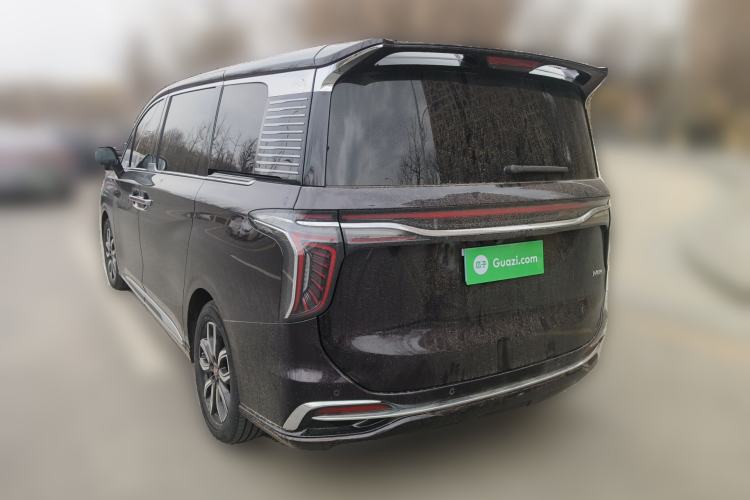 Used Hongqi HQ9 2023 2.0T Smart Connect Flagship Edition Rear Left 45 Deg