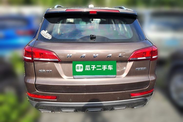 Used Haval H7 2017 Red-Label H7 2.0T Automatic Prestige Model