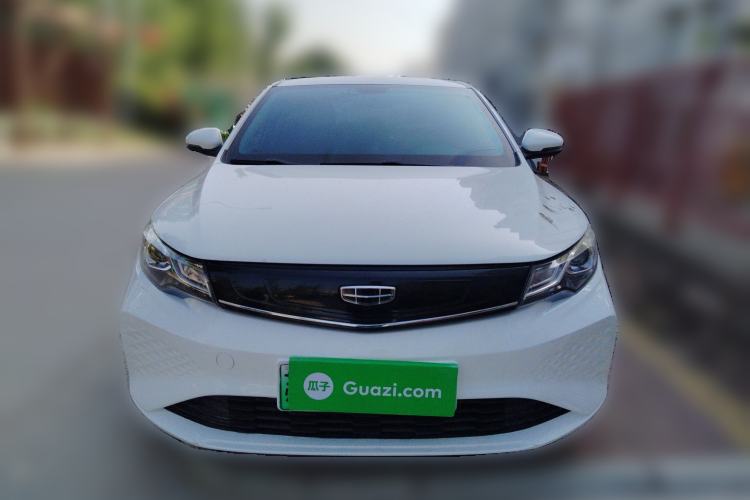 Used Geely Auto Emgrand New Energy 2022 EV Pro Ride-Hailing Version Ternary Lithium