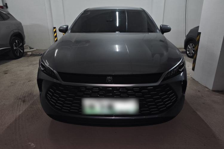 Used BYD Qin PLUS 2025 DM-i Smart Drive 55KM Leading Model Front