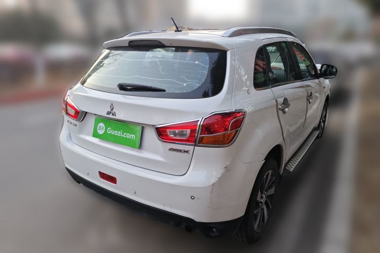 Used Mitsubishi ASX 2016 1.6L Manual Two-Wheel Drive Pioneer Edition
