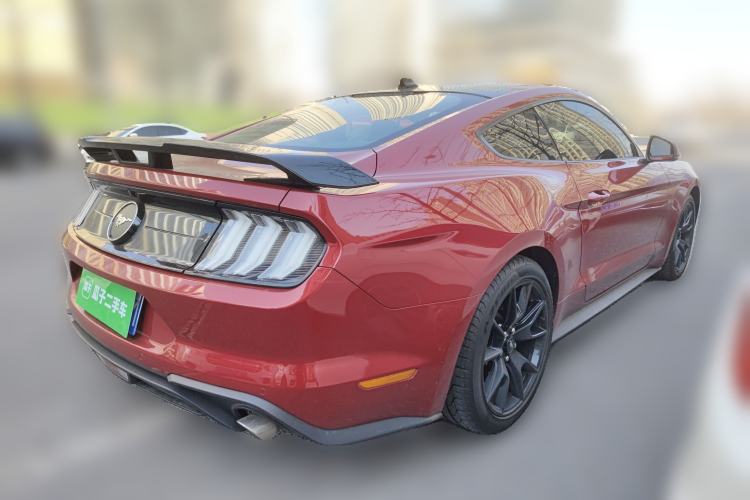 Used Ford Mustang 2021 2.3T EcoBoost Obsidian Phantom Special Edition
