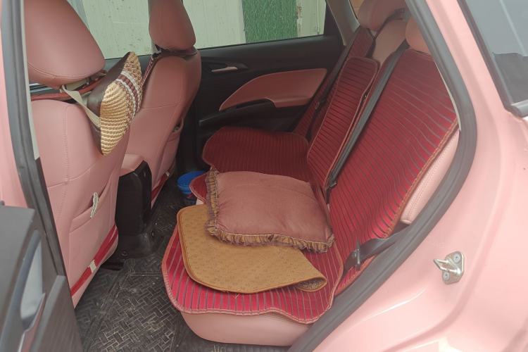 Used NETA V 2022 Chao 400 Lite Pink Custom Edition Left Rear Seat