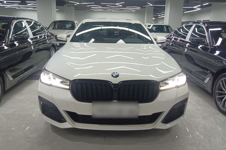 Used BMW 5 Series 2022 Restyled 530Li Leading Edition M Sport Package
