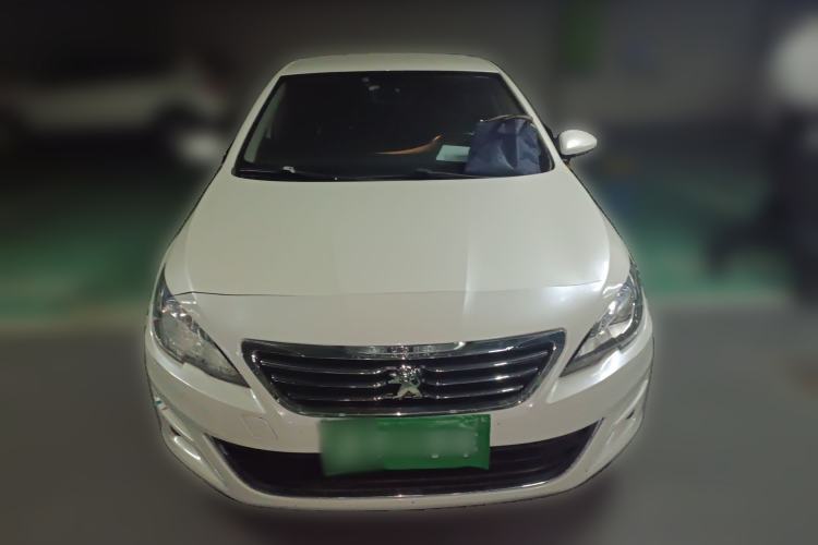 Used Peugeot 408 2014 1.8L Manual Leading Edition Front