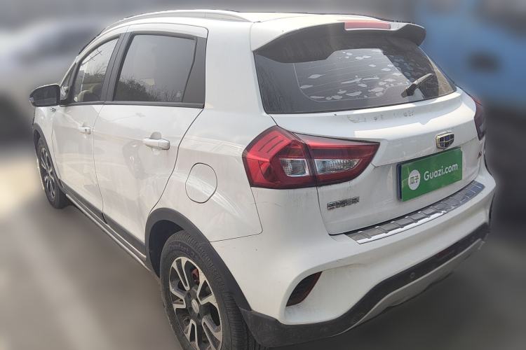 Used Geely Auto Vision X3 2017 1.5L Automatic Luxury Model
