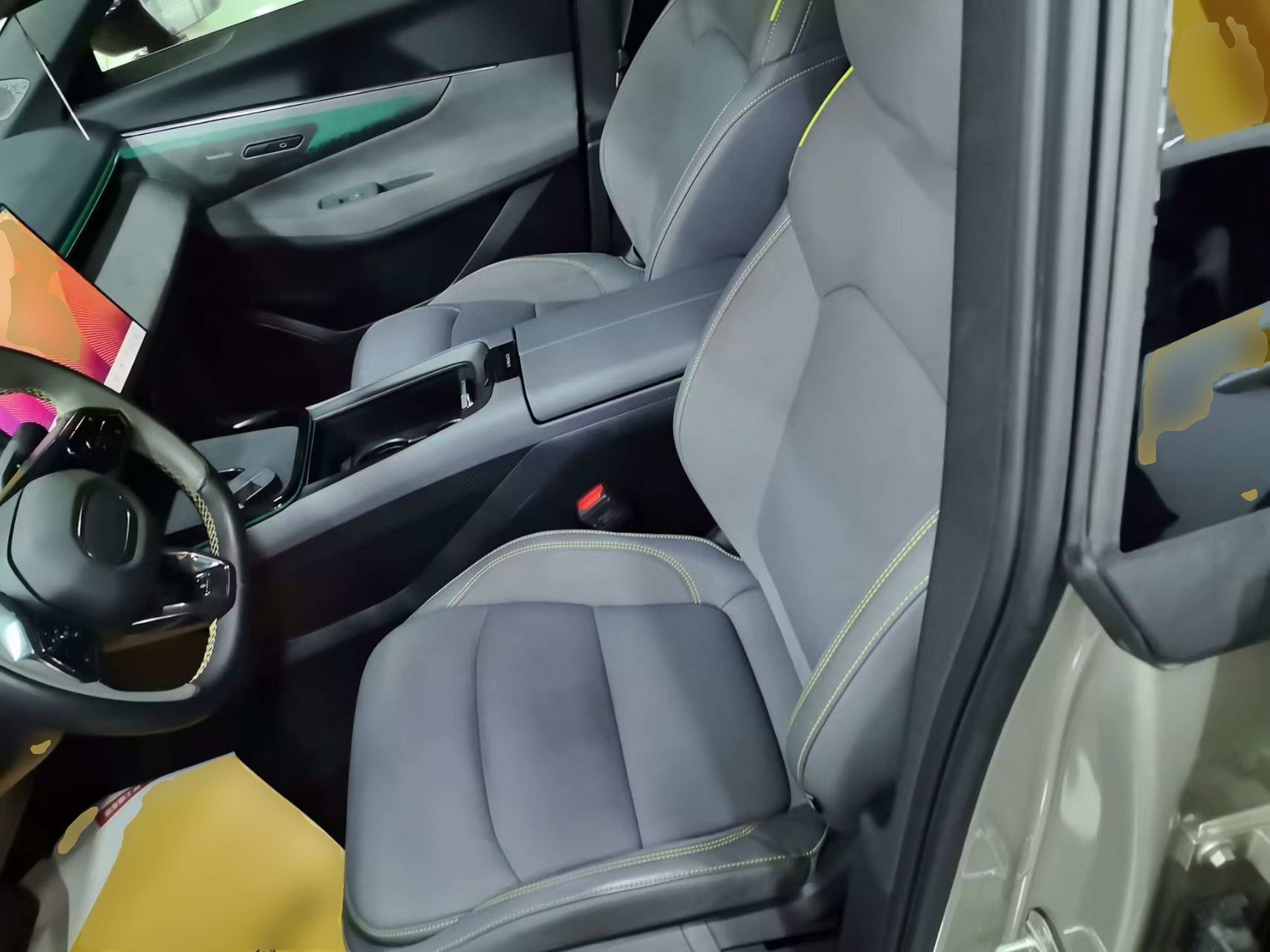 Interior delantero