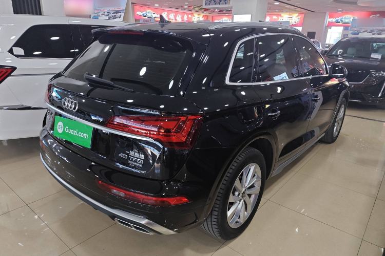Used Audi Q5L 2022 40T Luxury Dynamic Model
