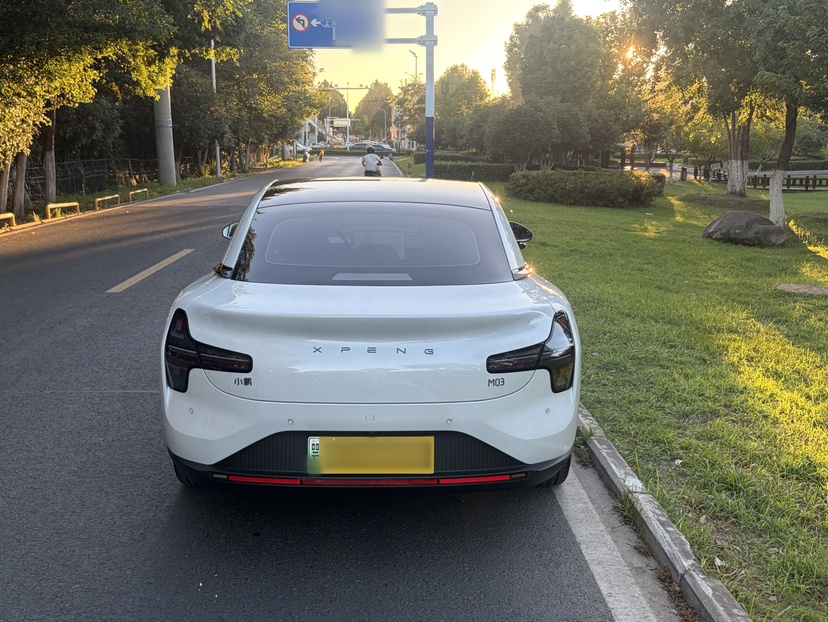 XPeng MONA M03 2025 600 with Ultra-Long Range Max — снимка 7