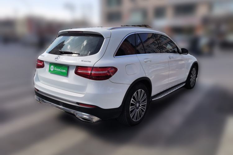 Used Mercedes-Benz GLC 2016 GLC 260 4MATIC Dynamic Edition
