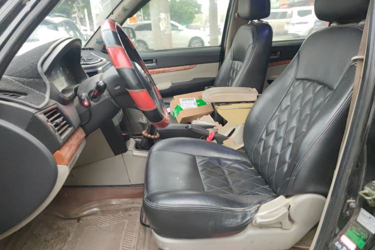 Used Zxauto Grandtiger 2013 2.8T Diesel Two-Wheel Drive Common Rail
